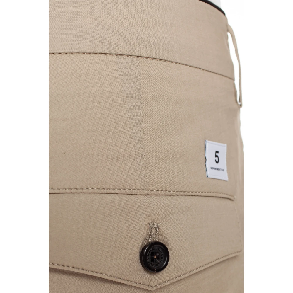 Department Five Trousers Beige Heren