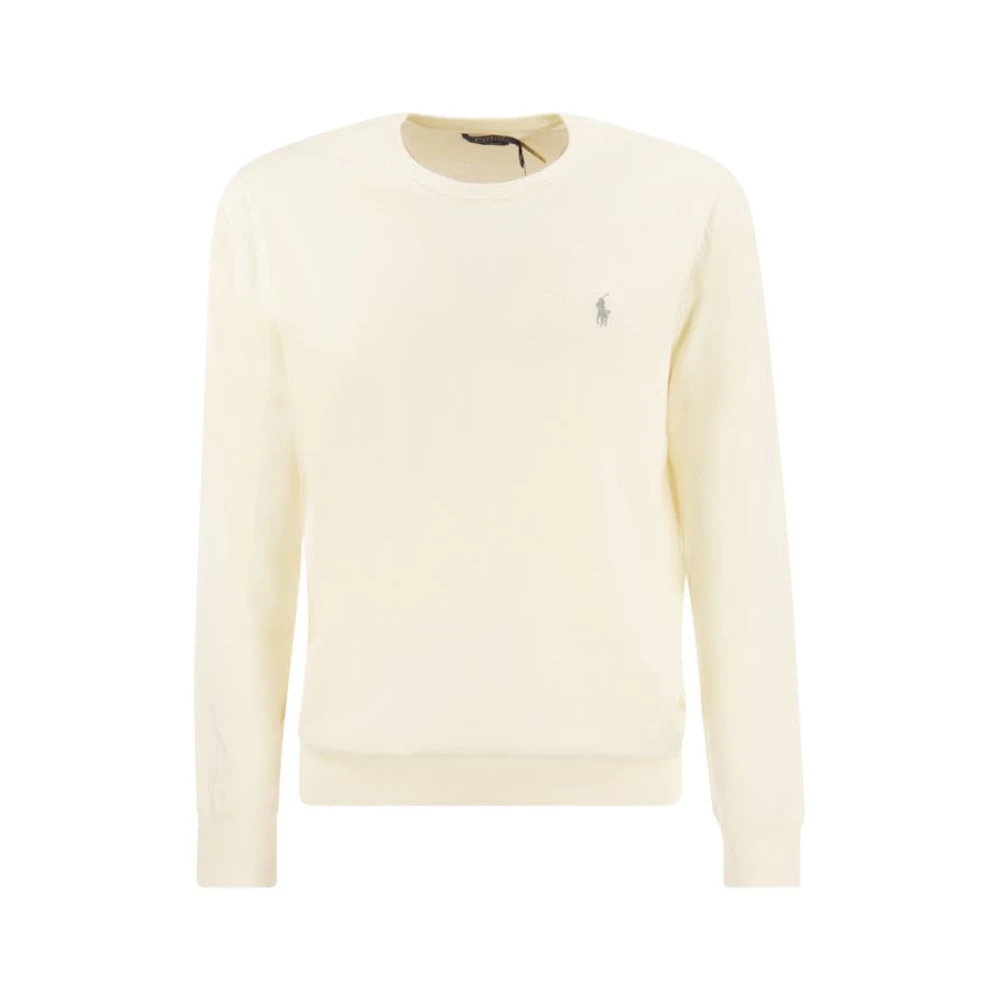 Ralph Lauren Trui met ronde hals Beige Dames