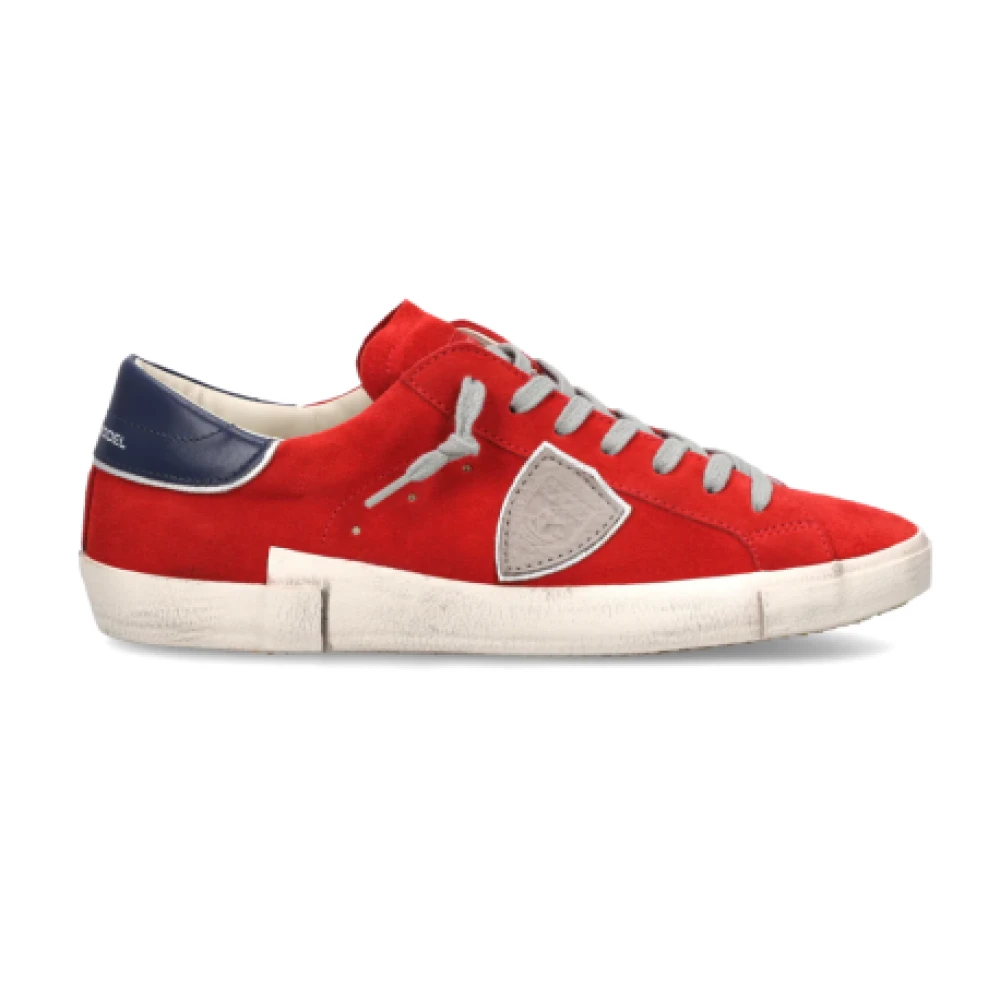 Philippe Model Prsx Heren Schoenen Rood