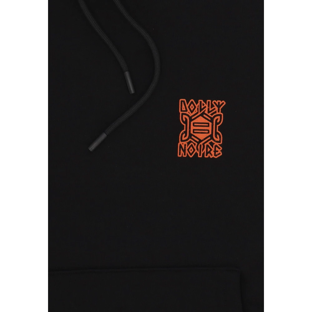 Dolly Noire Celtic Knots Hoodie Zwart Sweatshirt Black Heren