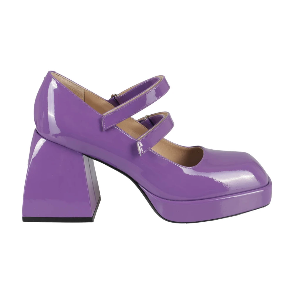 Nodaleto Söta Baby Skor Kollektion Purple, Dam