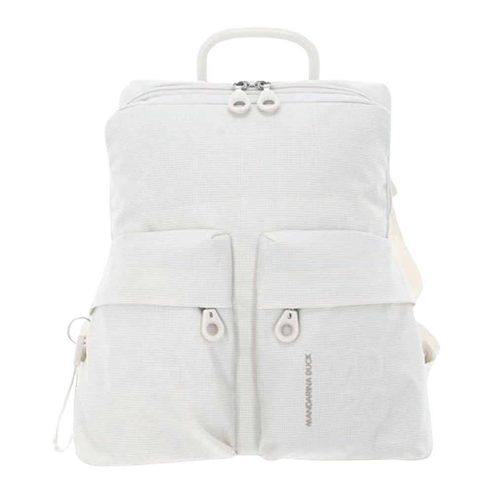 Mandarina Duck Women's White Md20 Backpack - Backpacks - One Size - Bags