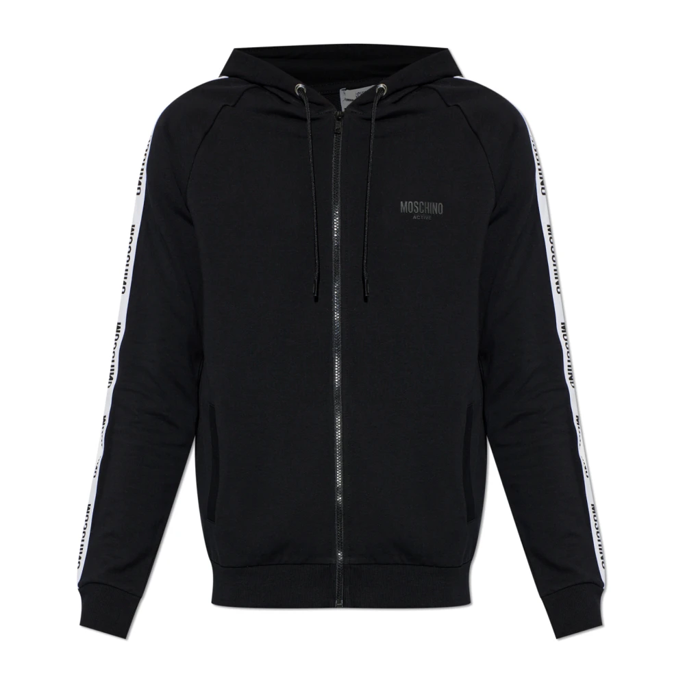 Moschino Hombre Negro Sudaderas, Talla: M
