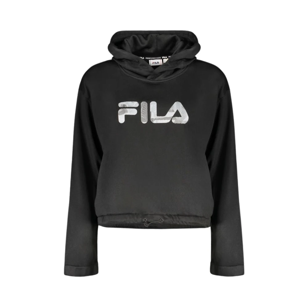 Fila Luxe Dames Polyester Sweater Black Dames