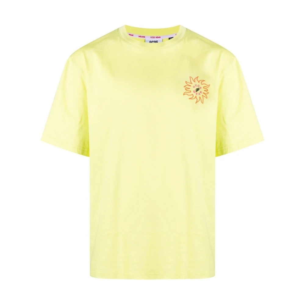 Gcds - Tops > T-Shirts - Yellow - Gcds - Modalova