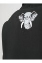 black-animal-print-hoodie