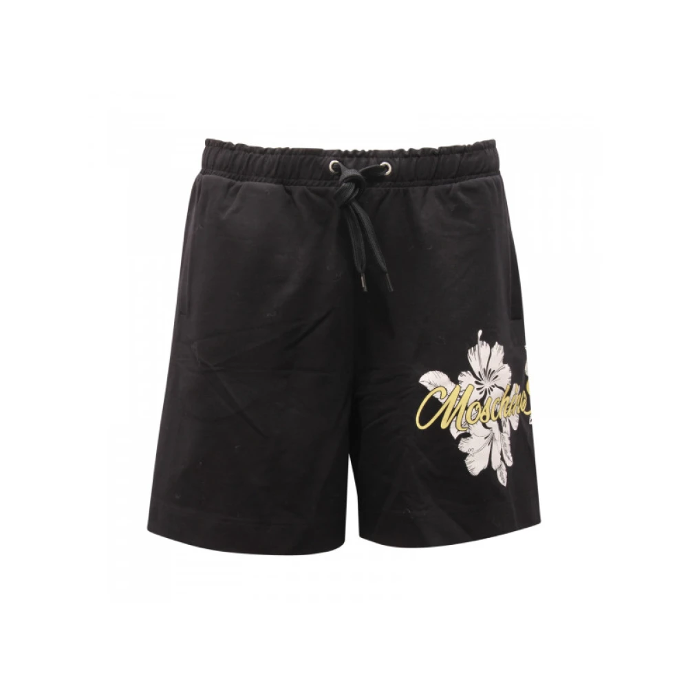 Moschino Shorts Array Large Black Heren