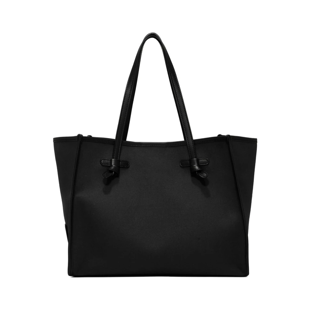 Gianni Chiarini Minimalistische Zwarte Marcella Shopper Black Dames