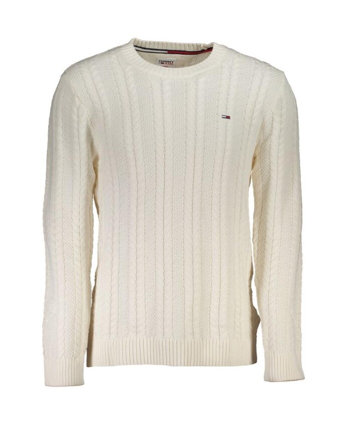 pull-en-coton-blanc-a-col-rond-avec-broderie