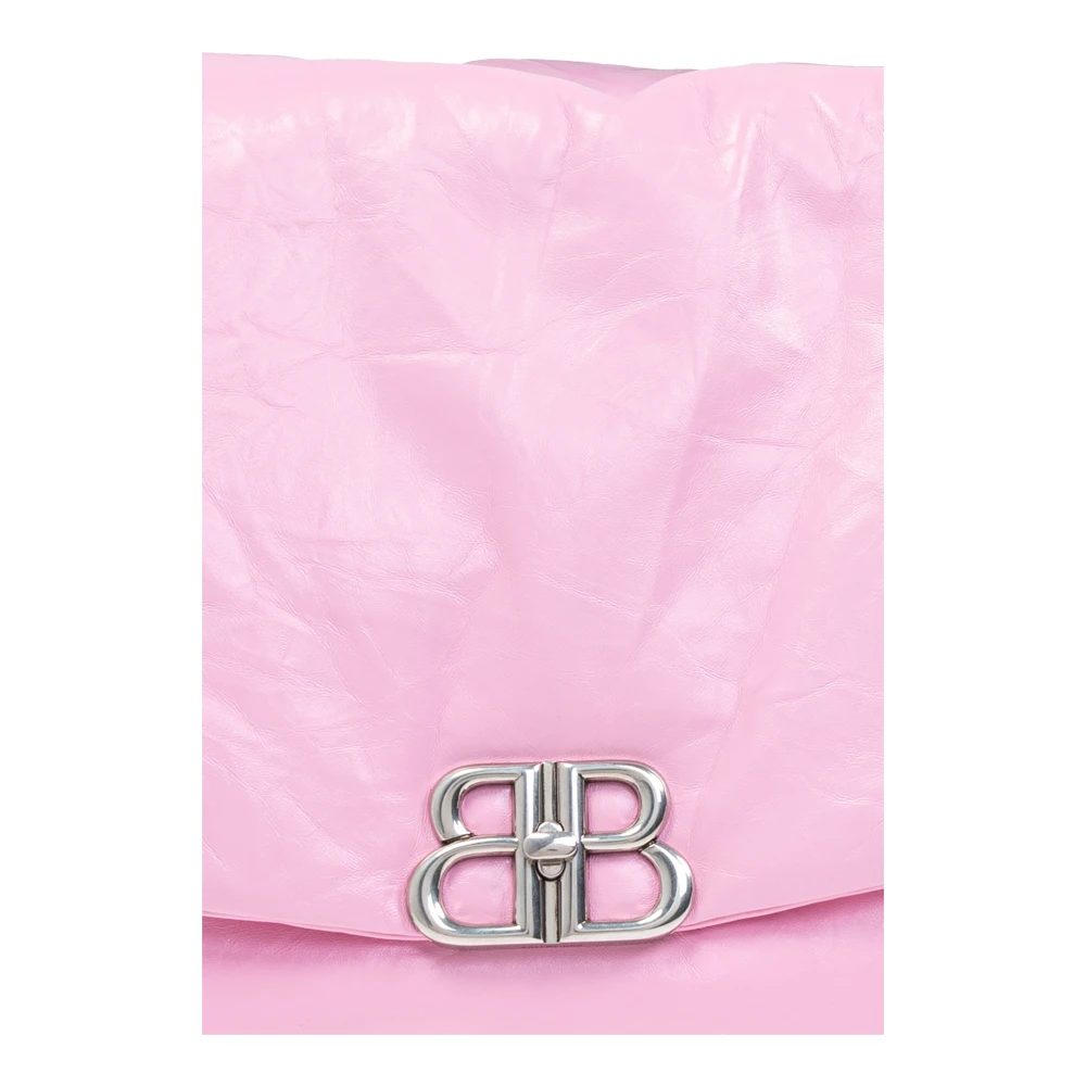 Balenciaga Monaco Large Sling Schoudertas Pink Dames