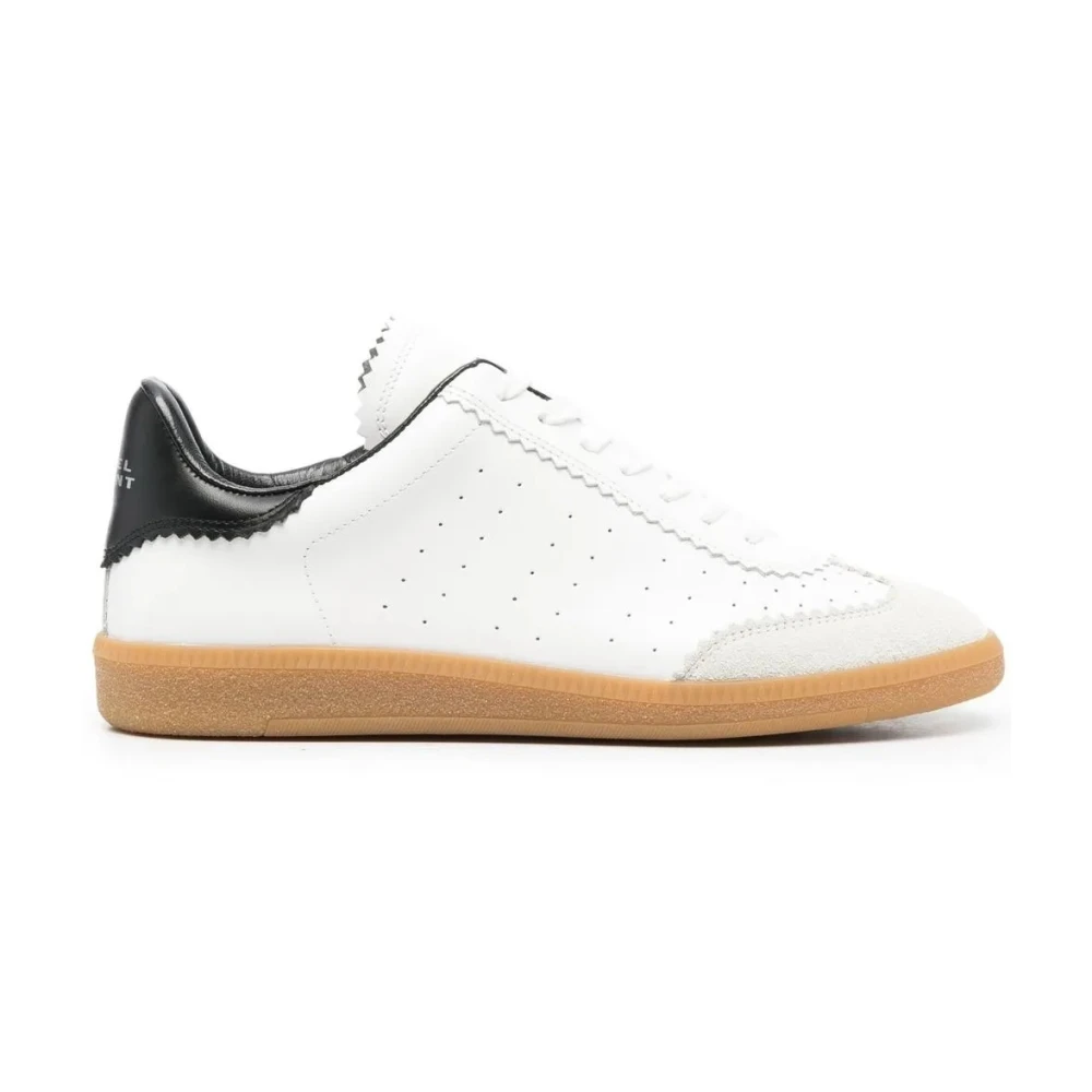 Isabel Marant Bryce Baskets Dames Schoenen Wit