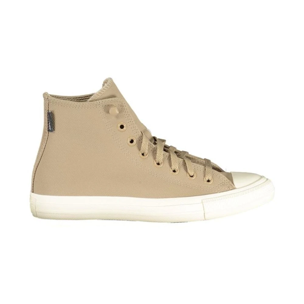 Converse Women's Beige Rubber Sole Slip-On Sneaker