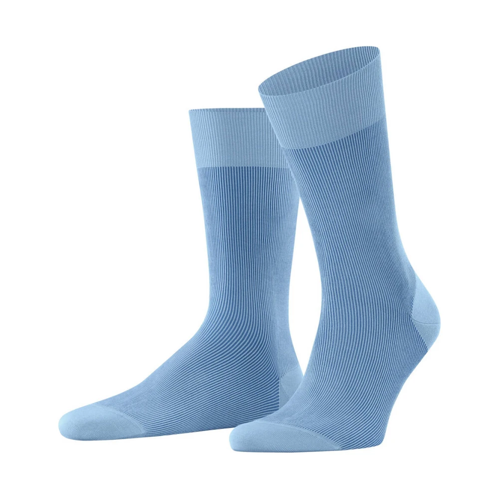 Falke Fine Shadow Sokken Blue Heren