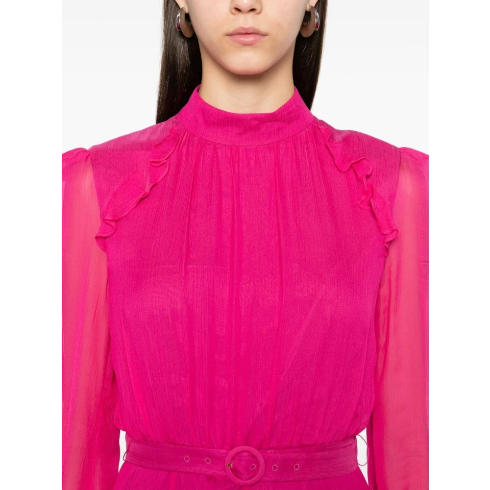 Saloni Roze Posey Jacquib Modieuze Stijl Pink Dames