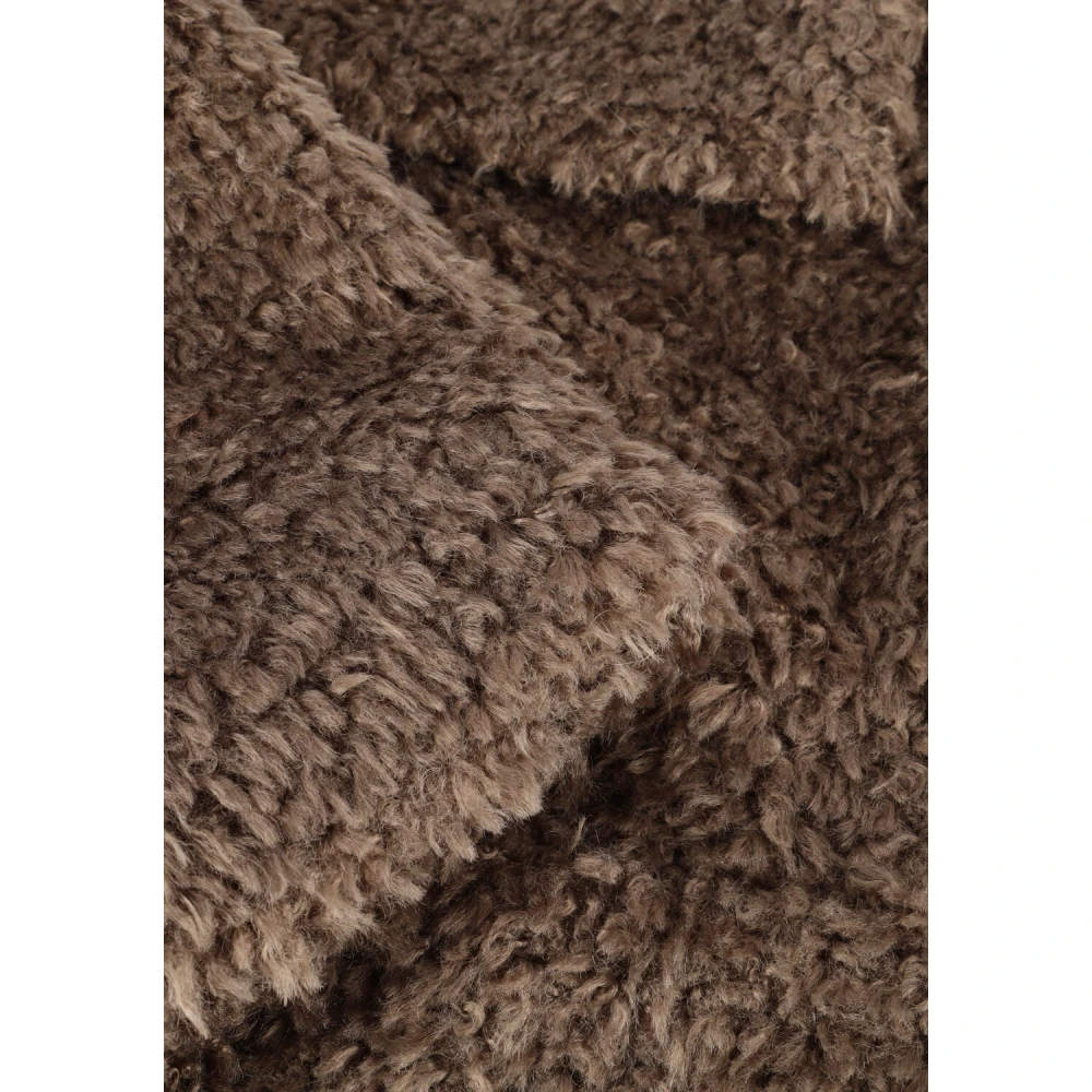 Object Olympia Jas Bruin Damesjas Brown Dames