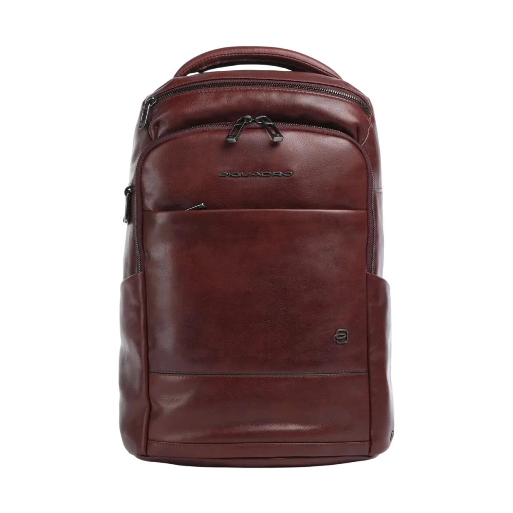 Piquadro Men's Brown Backpacks, One Size, W136 Backpack