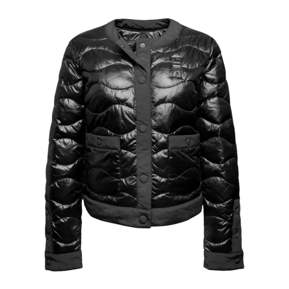 Blauer Women's Black Nylon Jacket
