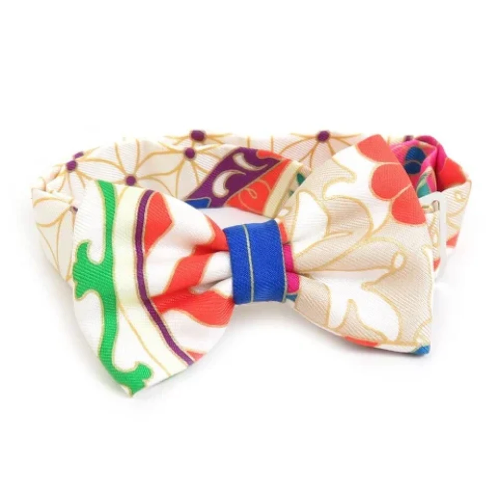 Hermès Vintage Pre-owned Silk home-office Multicolor Heren