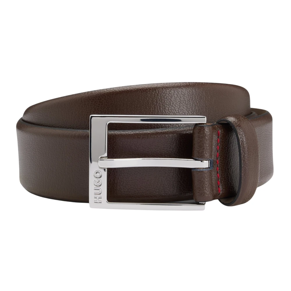 Hugo Uomo Marrone Accessori, 100 Cm, New,