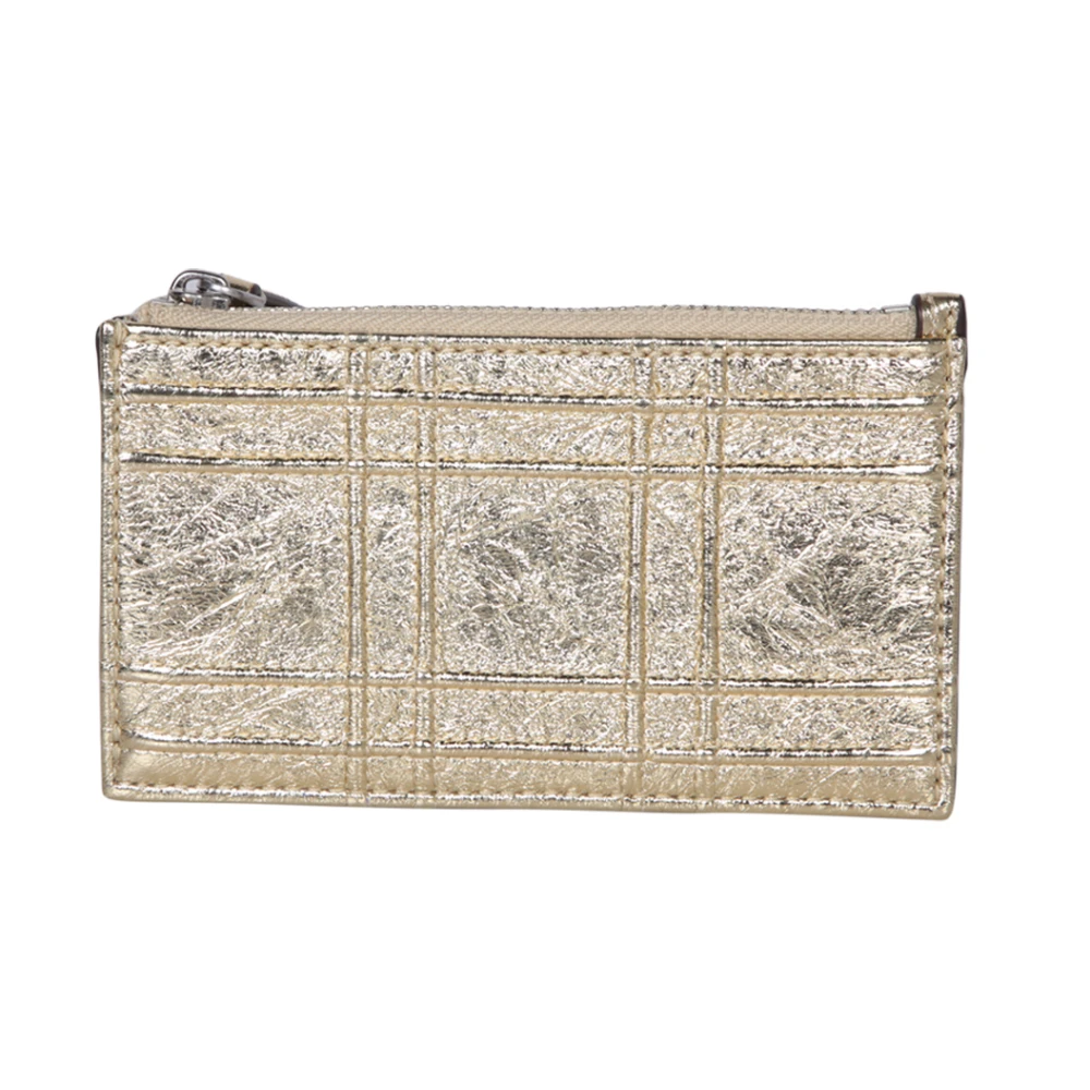 TORY BURCH Wallets Cardholders Gray Dames