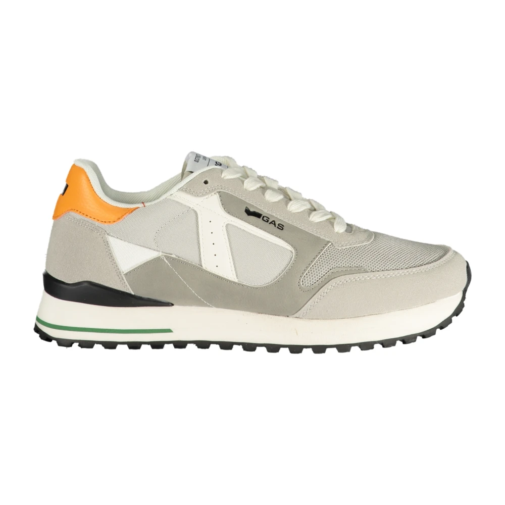 Gas Men's Gray Malik Mix Sports Shoe