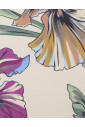 robe-en-soie-multicolore