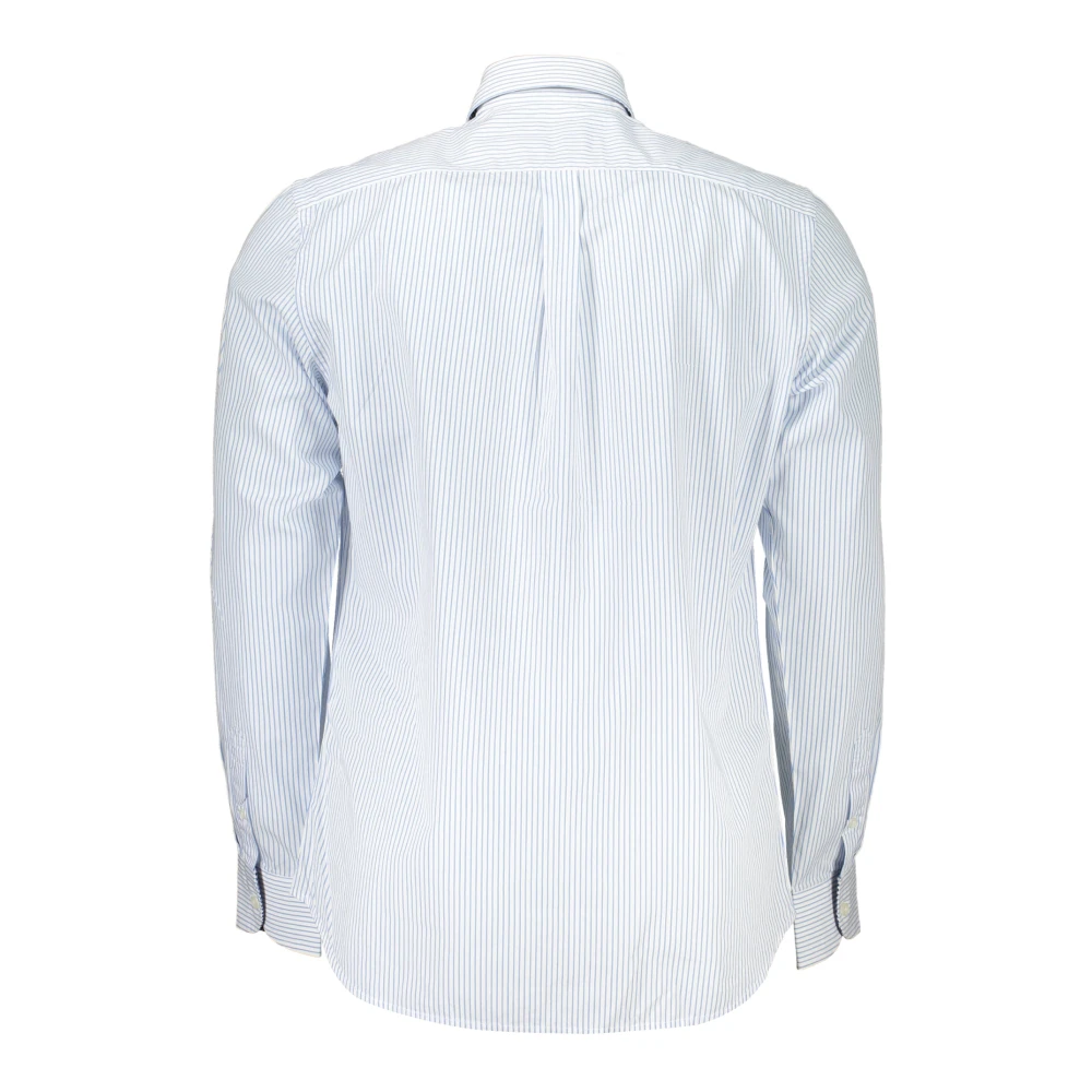 Harmont & Blaine Overhemd MET Lange Mouwen Mannen Blauw Blue Heren