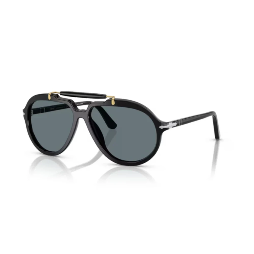 Persol Unisex Black Stylish Sunglasses