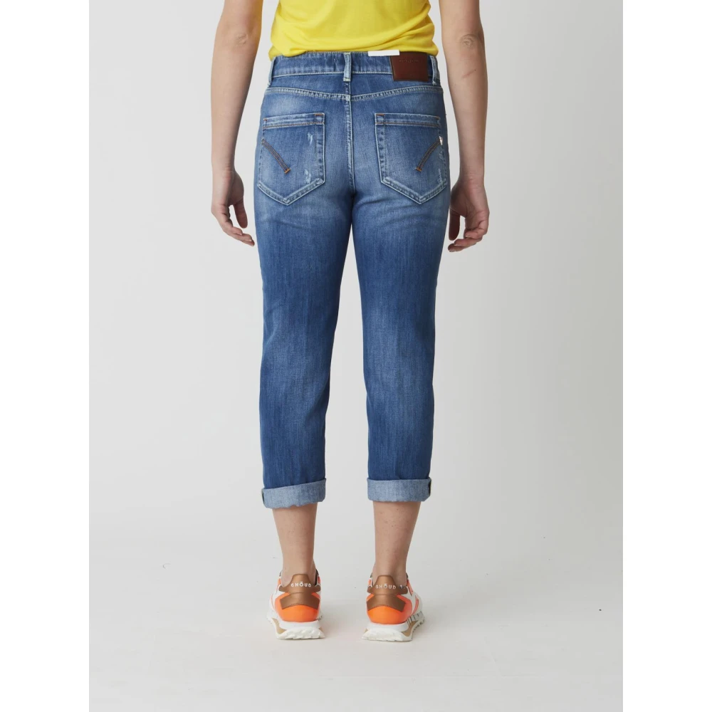 Dondup ZOE Broek Blue Dames