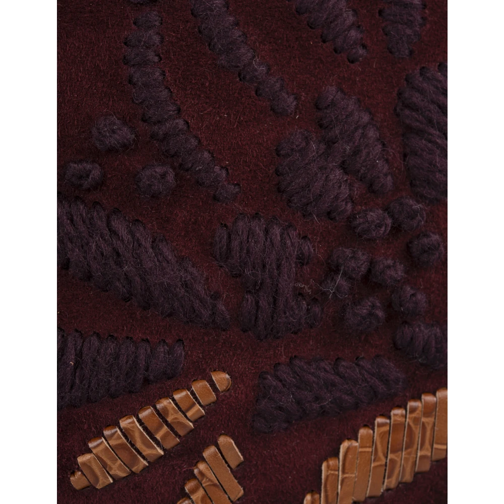 Ermanno Scervino Bruine Margot Tas met Krokodillenprint Brown Dames