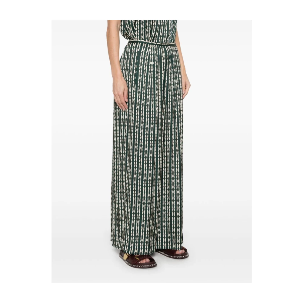 Forte Groene broek voor vrouwen Green Dames