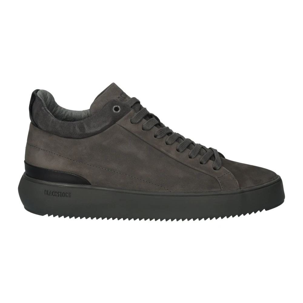 Blackstone Monochrome Thunderstorm Sneaker Heren Schoenen Grijs