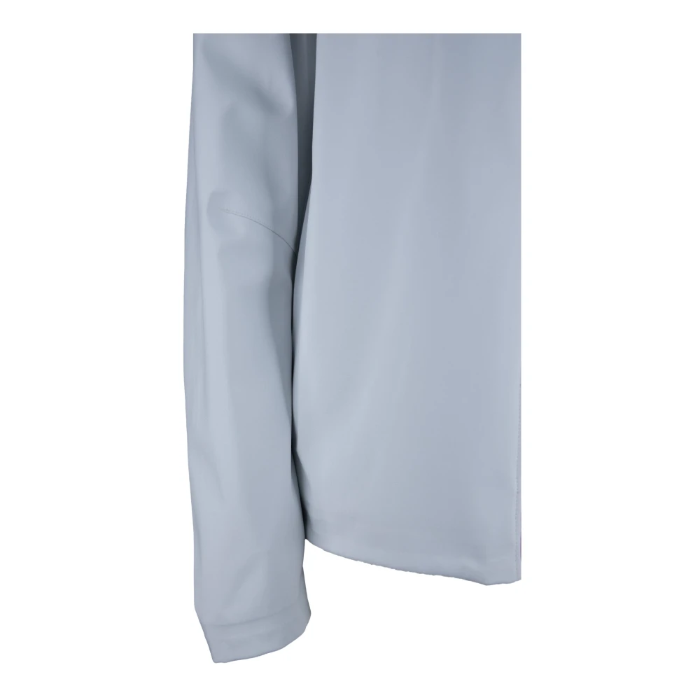 K-way Heren Ritsjas Waterdicht Met Capuchon Blue Heren