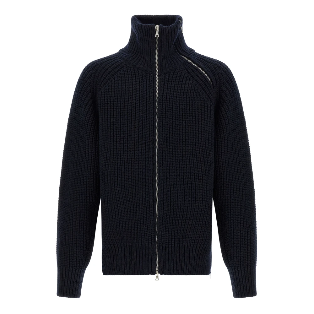 Dries Van Noten Blue Cardigans, Male, M, Monty Jumper