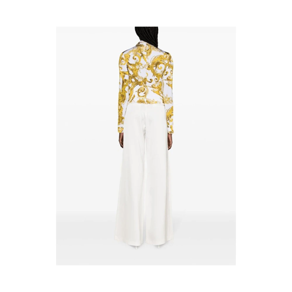 Versace Jeans Couture Shirts White Dames