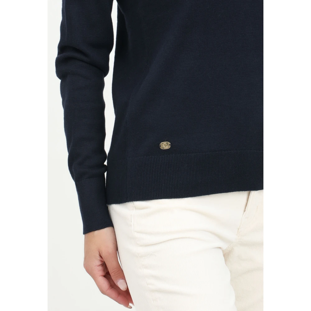 Ralph Lauren Sweaters Blue Dames