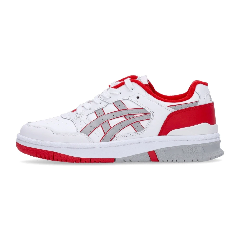 Asics Men's Multicolor Classic Red Low Trainers - Sneakers - 8 Uk - Shoes