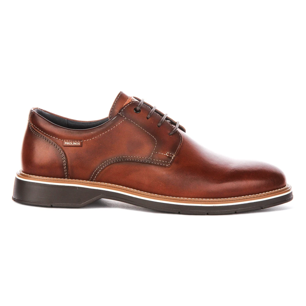 Pikolinos Brown Dress Shoes, Male, 10 Uk, Carlet