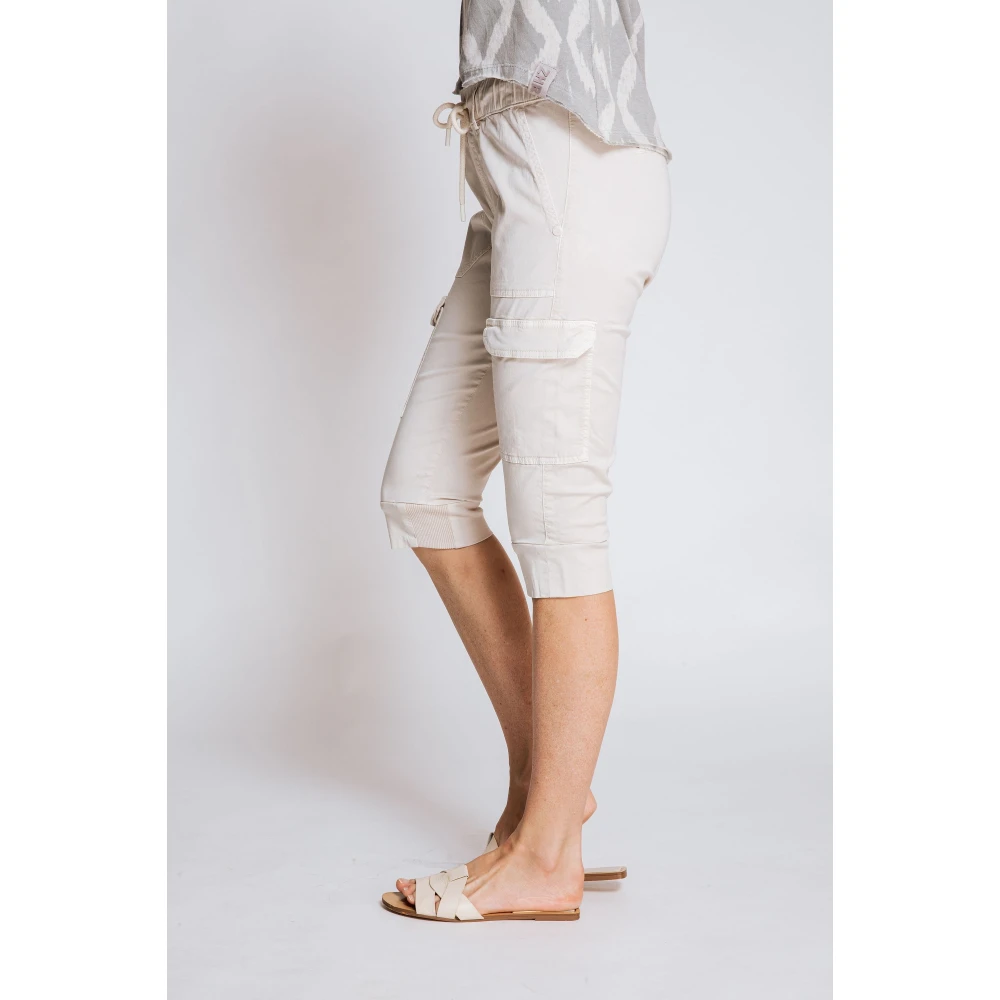 Zhrill Capri pants Zhdaisey Capri Beige Dames