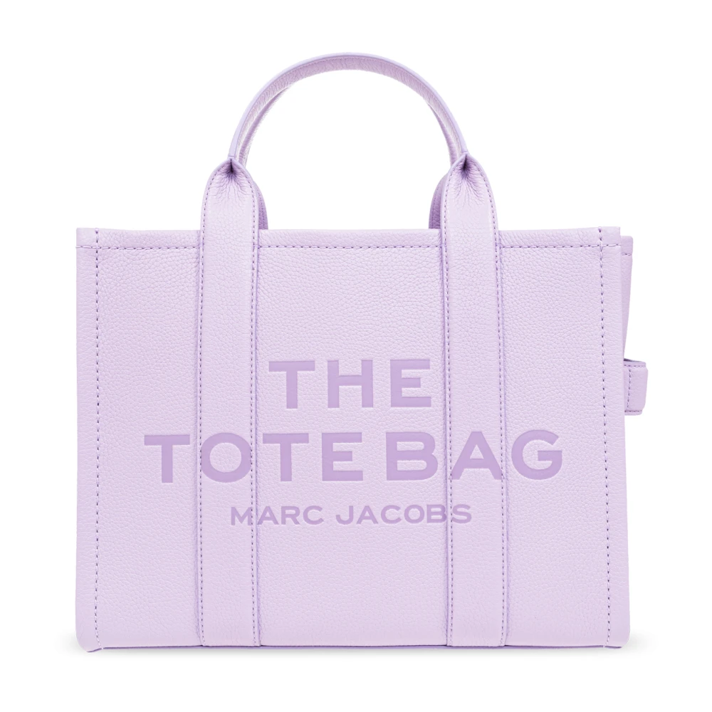 Marc Jacobs Medium The Tote Bag Purple Dames