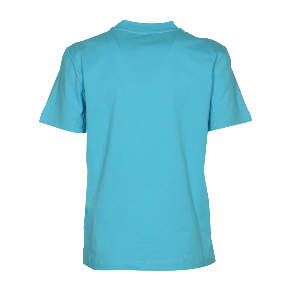Msgm Blauwe T-shirts en Polos Blue Dames