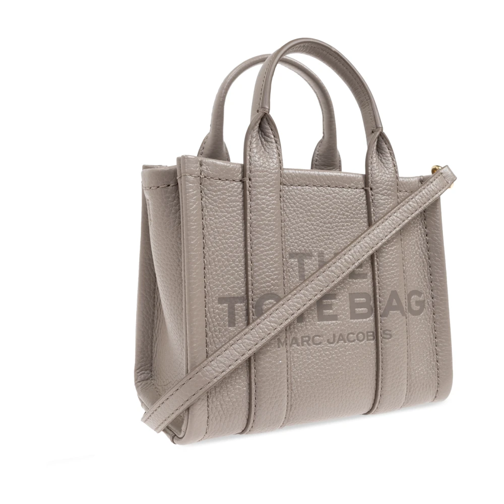 Marc Jacobs Handtas The Tote Klein Beige Dames