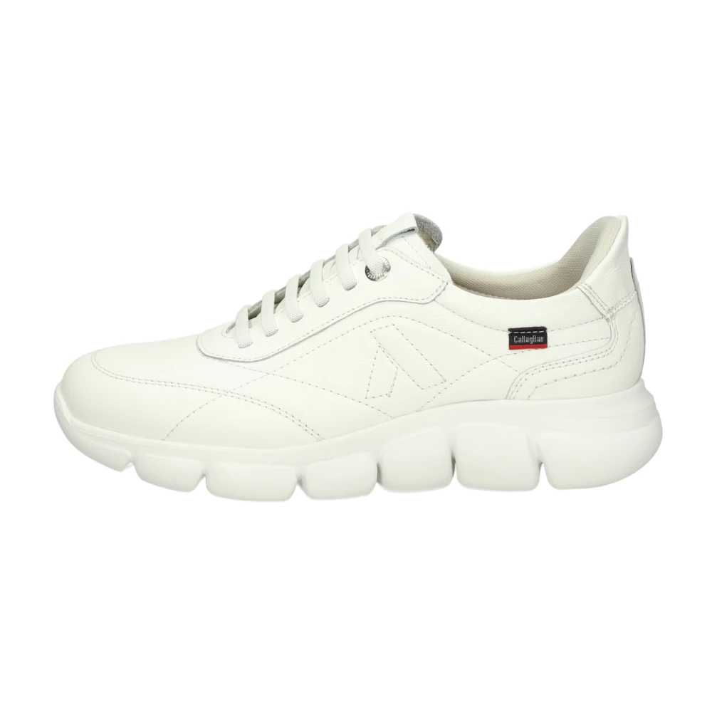 Callaghan Floty Sneaker Heren Schoenen Wit