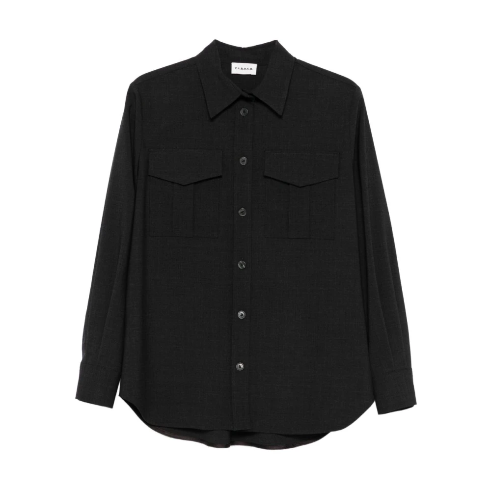 Blouses & Shirts > Shirts - - P.a.r.o.s.h. - Modalova