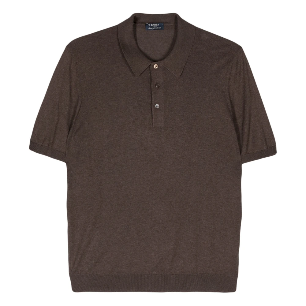 Tops > Polo Shirts - - Barba - Modalova