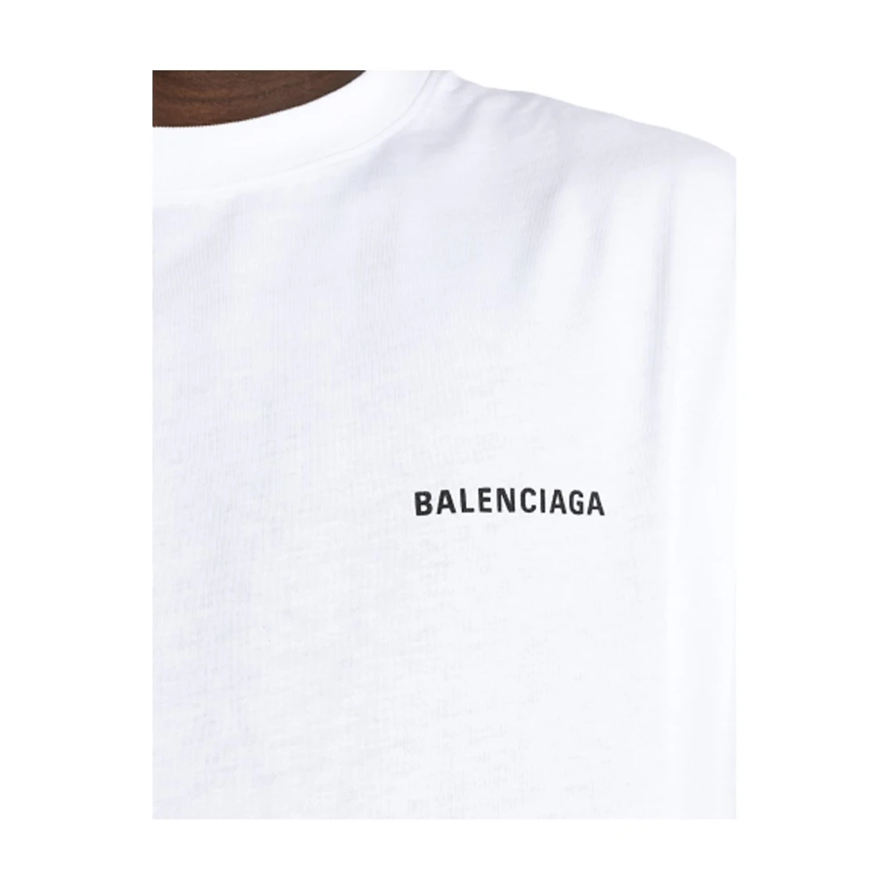 Witte balenciaga discount