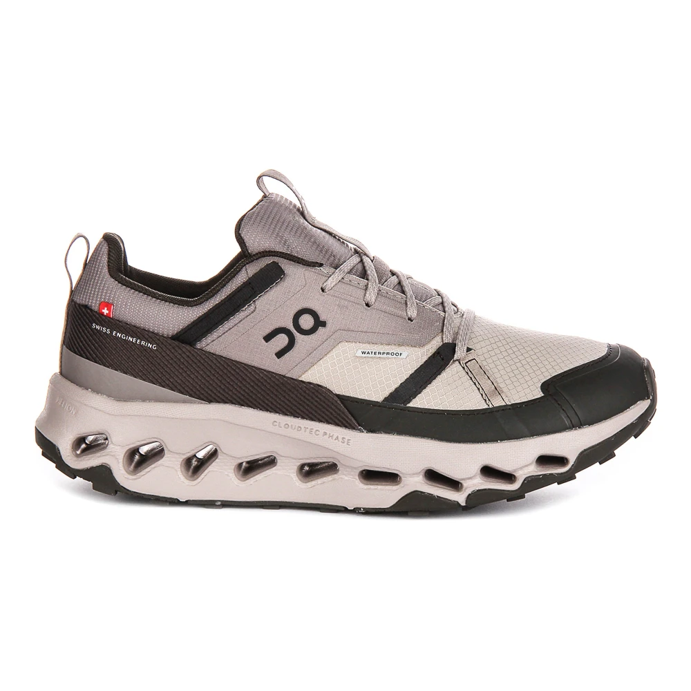 On Running Women's Gray Running Shoes, 8 Uk, Waterproof Grey Cloudhorizon Trainers