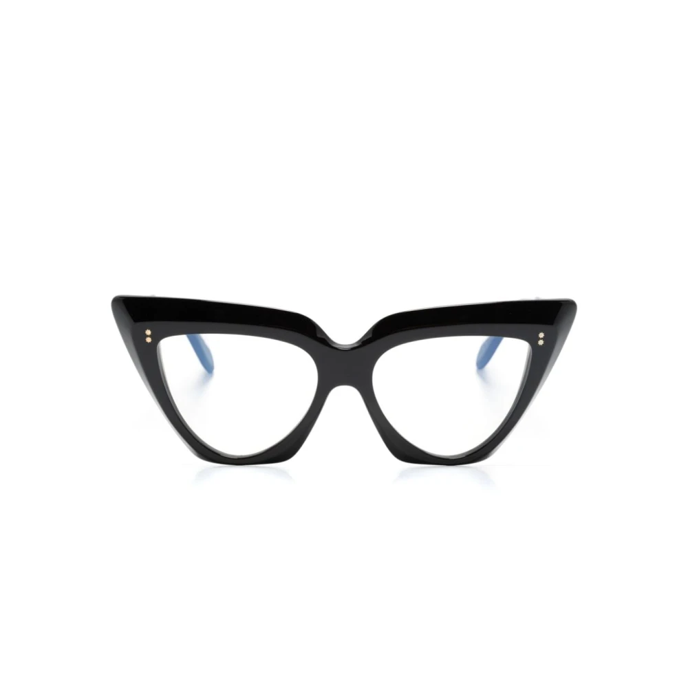 Cutler And Gross Zwarte Optische Bril Stijlvol Dagelijks Gebruik Black Dames