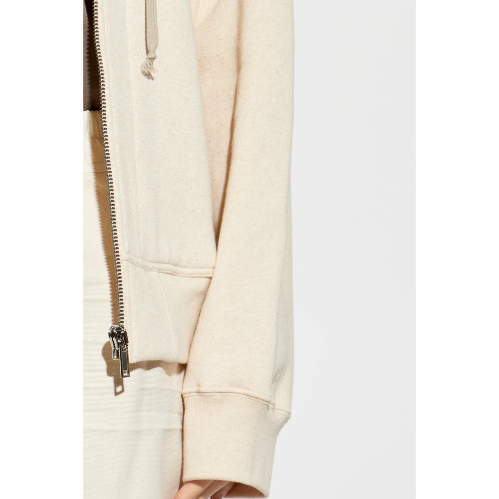 Rick Owens Sweatshirt Windbreaker Beige Heren