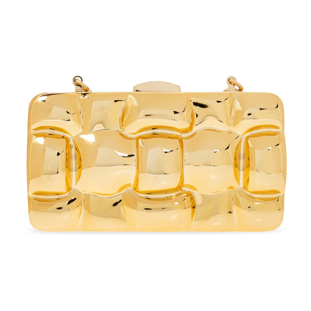 Cult Gaia Clutch Darcy Yellow Dames